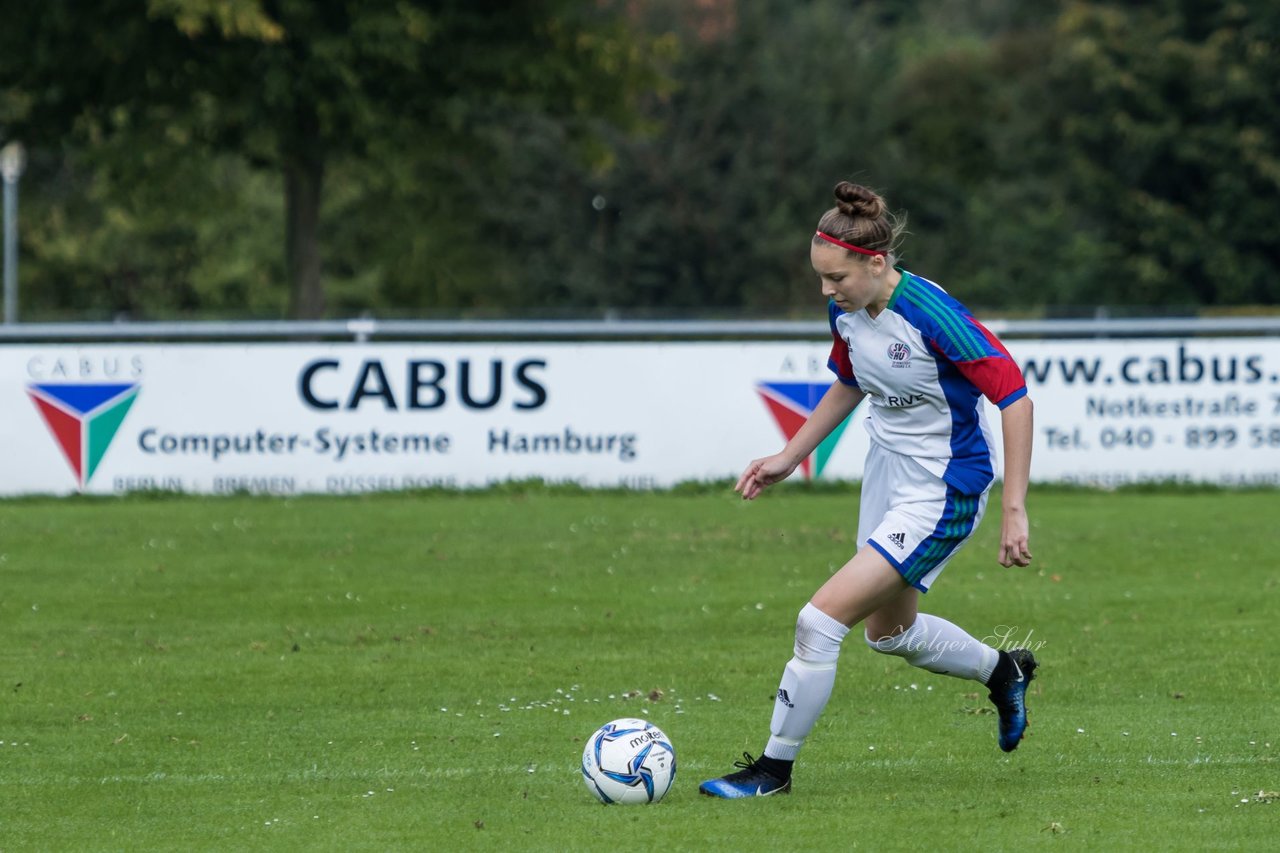 Bild 53 - B-Juniorinnen SVHU - Weststeinburg : Ergebnis: 15:0